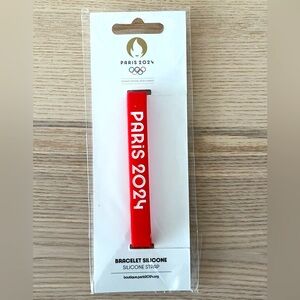 🇫🇷 Paris 2024 Olympic Games Silicone Bracelet